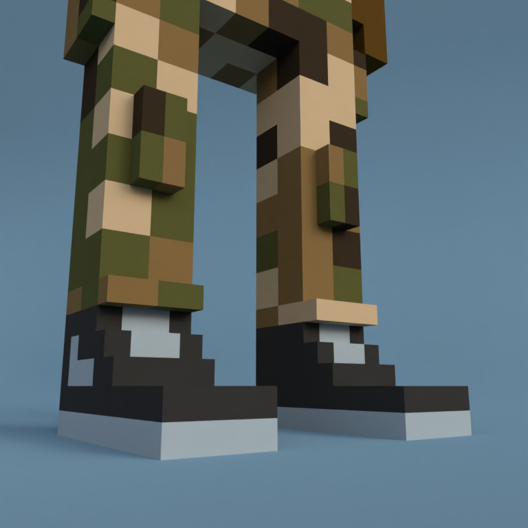 Meebit #12005 — Shoes