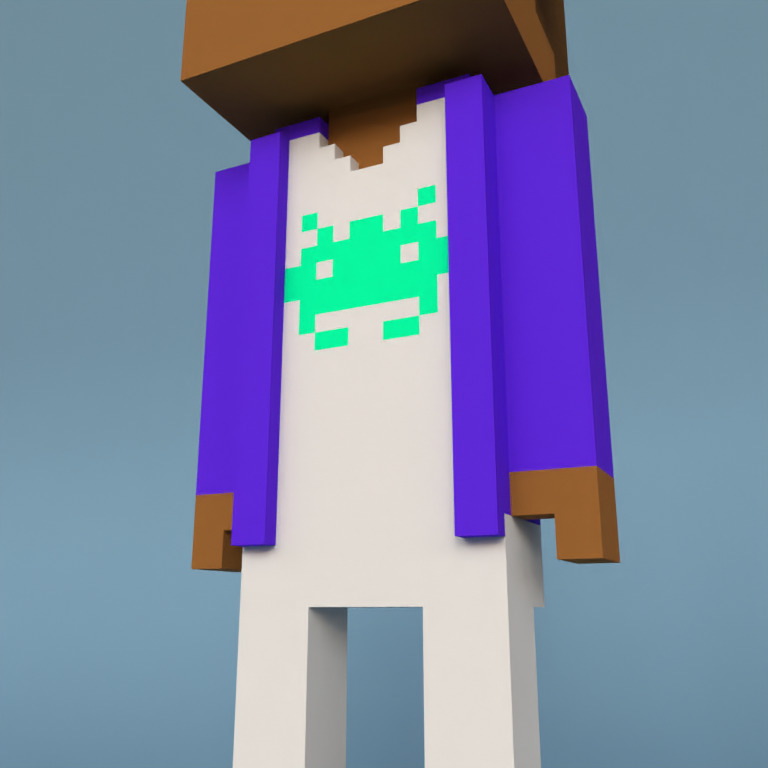Meebit #12006 — Outfit