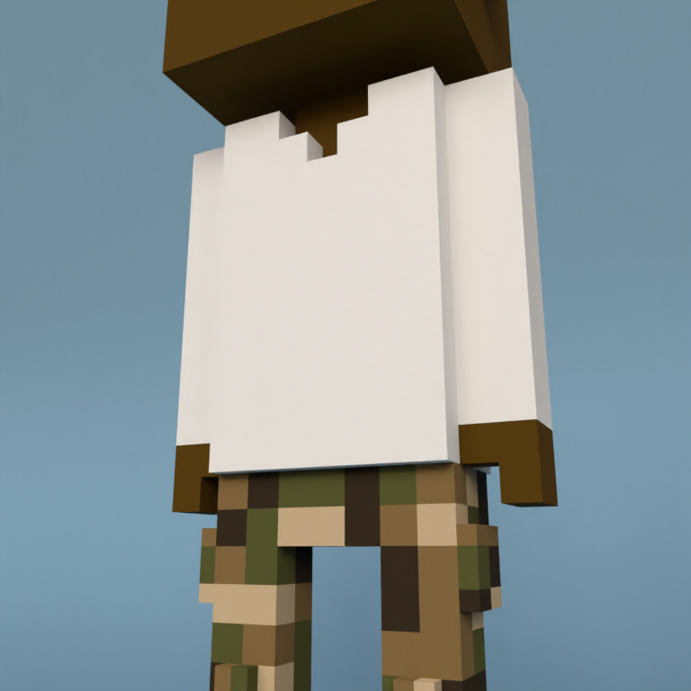 Meebit #12007 — Outfit