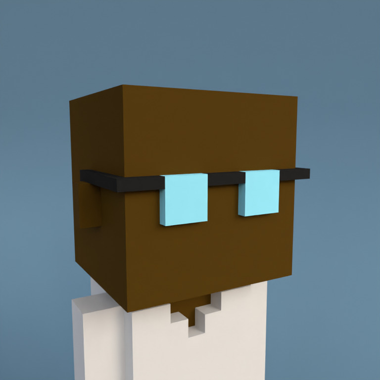 Meebit #12007 — Portrait