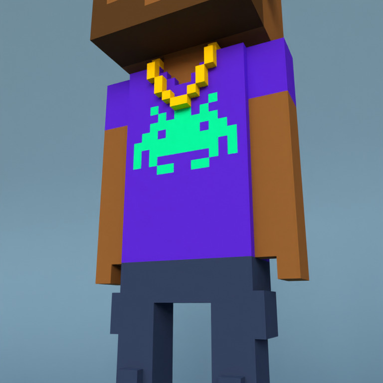 Meebit #12008 — Outfit