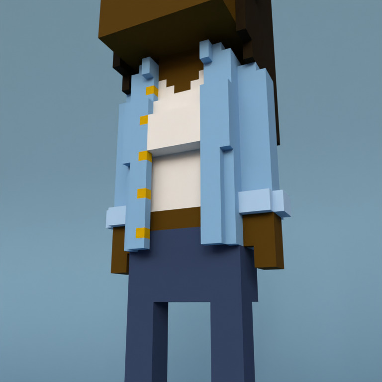 Meebit #12009 — Outfit