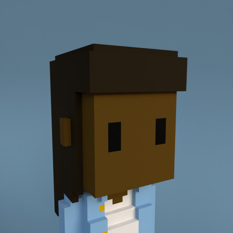 Meebit #12009 — Portrait