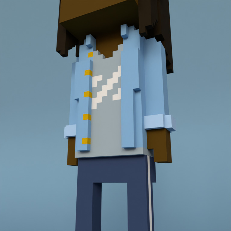 Meebit #12010 — Outfit