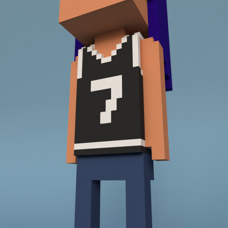 Meebit #12011 — Outfit