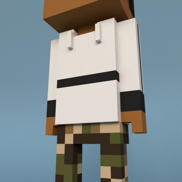 Meebit #12012 — Outfit
