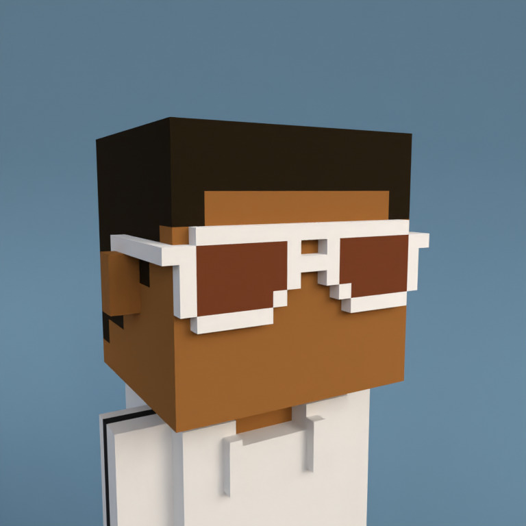 Meebit #12012 — Portrait