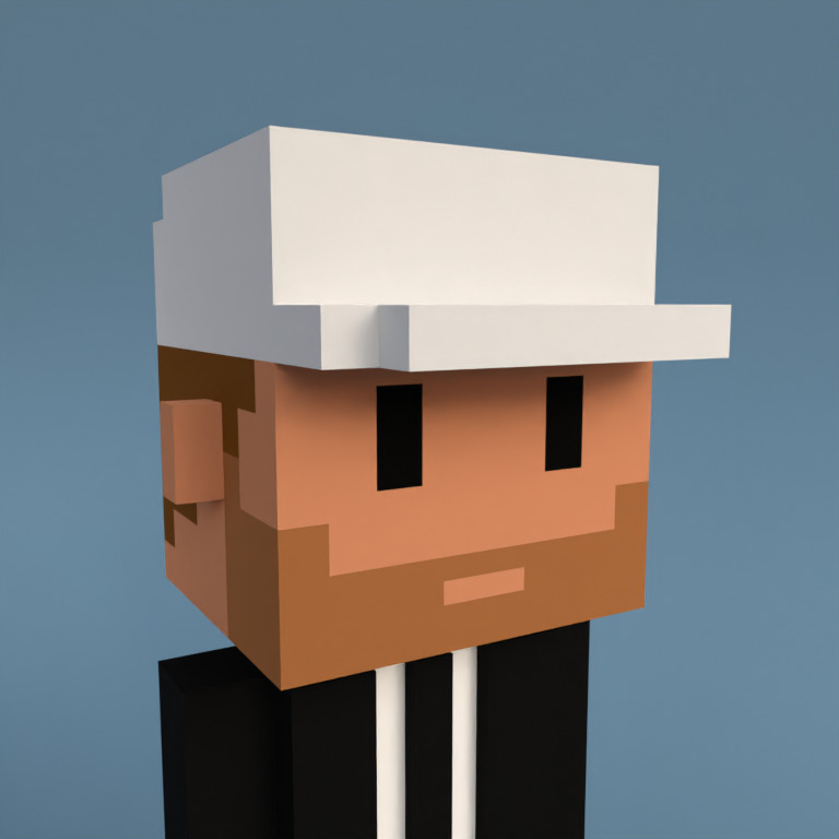 Meebit #12013 — Portrait