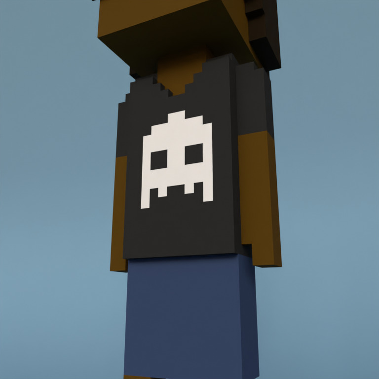 Meebit #12014 — Outfit