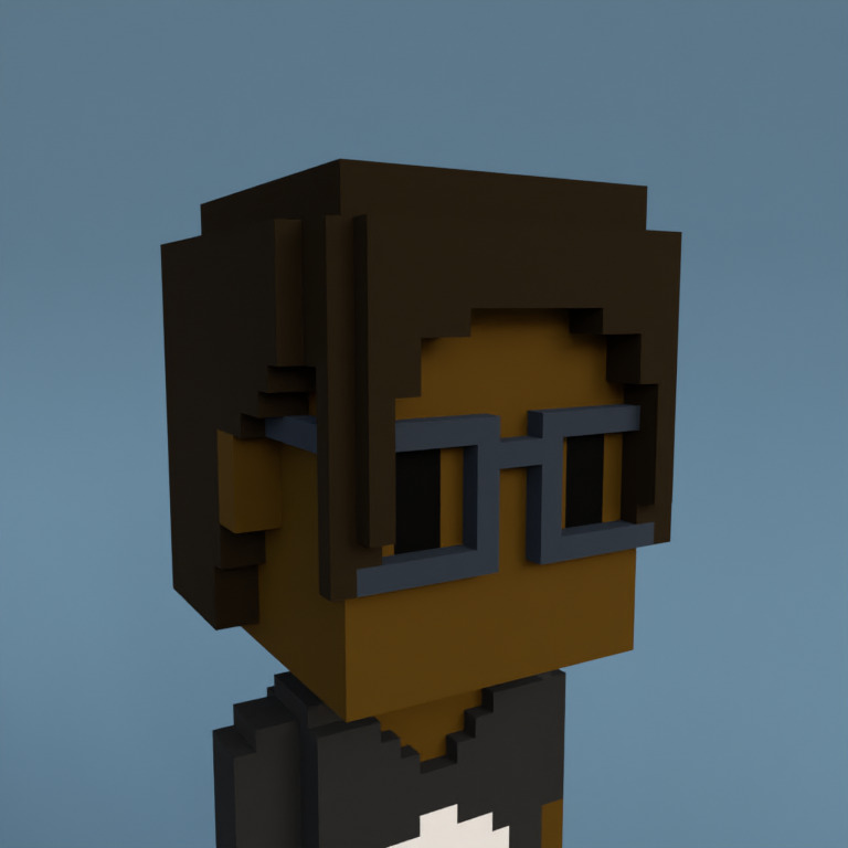 Meebit #12014 — Portrait