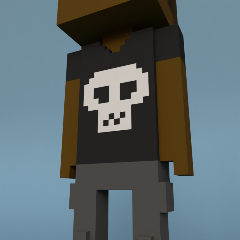 Meebit #12015 — Outfit