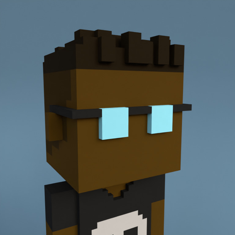 Meebit #12015 — Portrait
