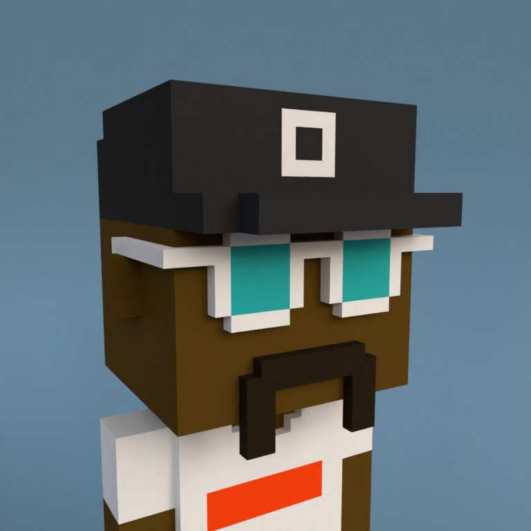 Meebit #12016 — Portrait