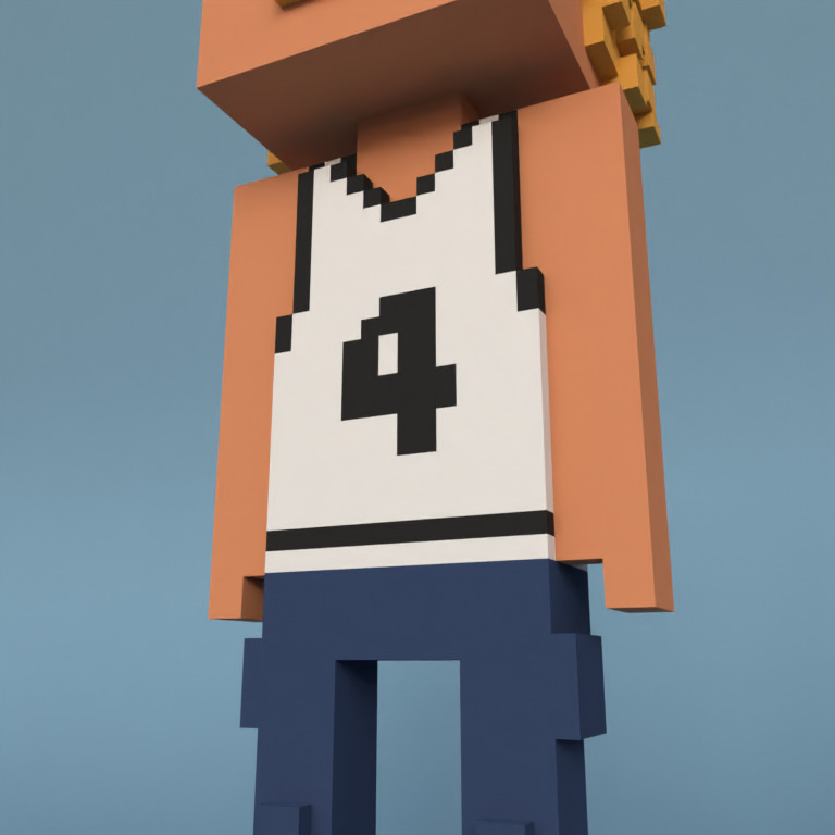 Meebit #12019 — Outfit