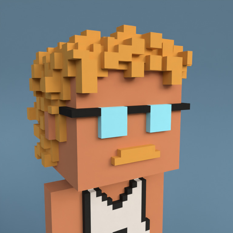 Meebit #12019 — Portrait