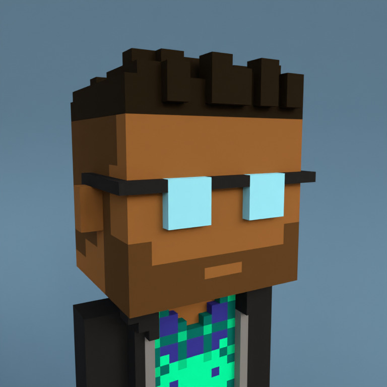 Meebit #12020 — Portrait