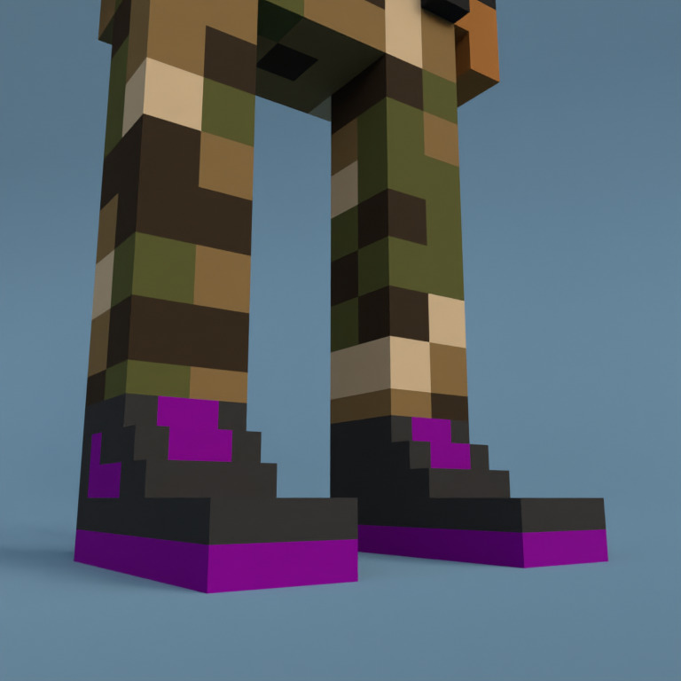 Meebit #12020 — Shoes