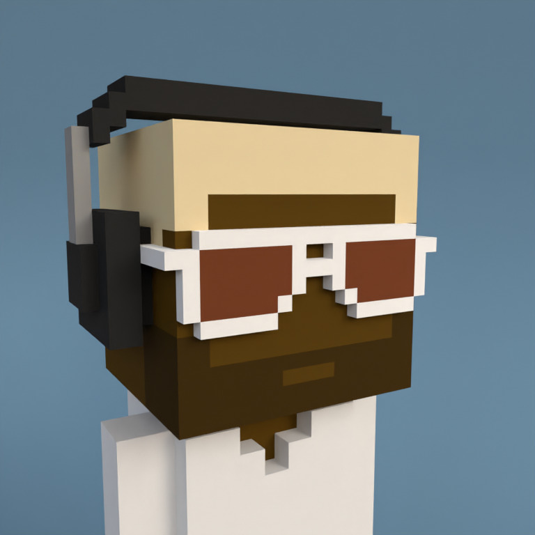 Meebit #12021 — Portrait