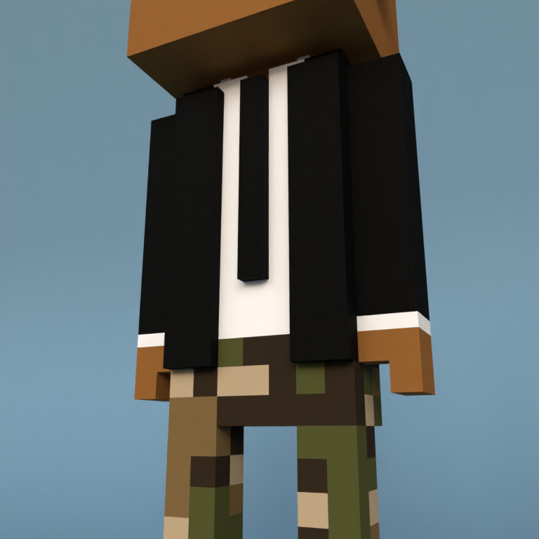 Meebit #12022 — Outfit