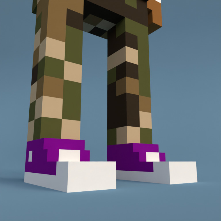 Meebit #12022 — Shoes