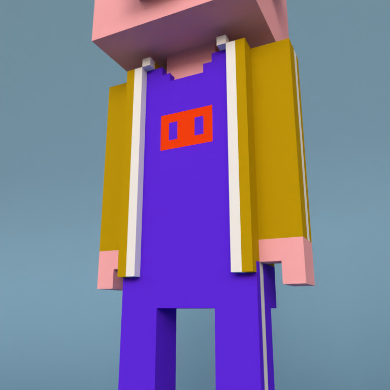 Meebit #12023 — Outfit