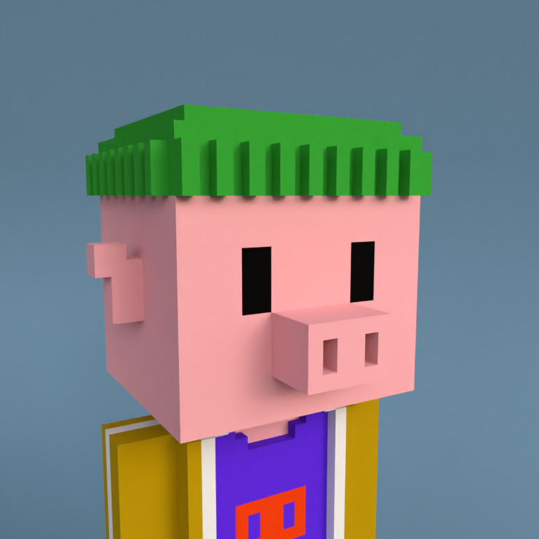 Meebit #12023 — Portrait