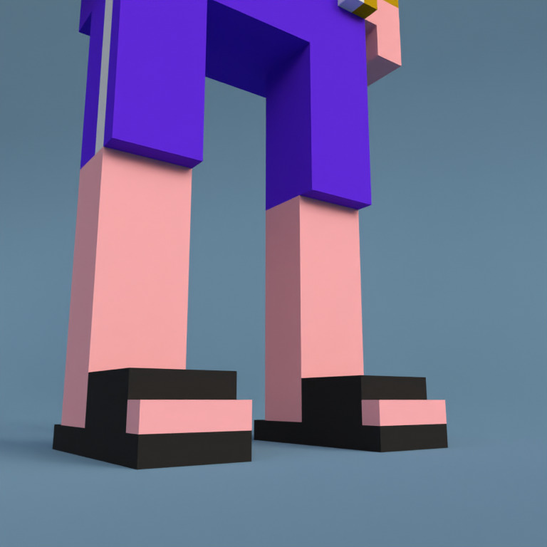 Meebit #12023 — Shoes