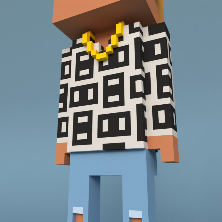 Meebit #12024 — Outfit