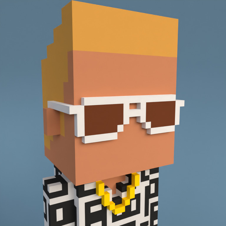 Meebit #12024 — Portrait