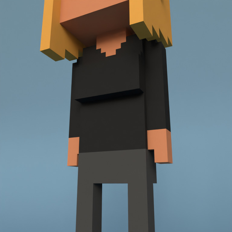 Meebit #12025 — Outfit