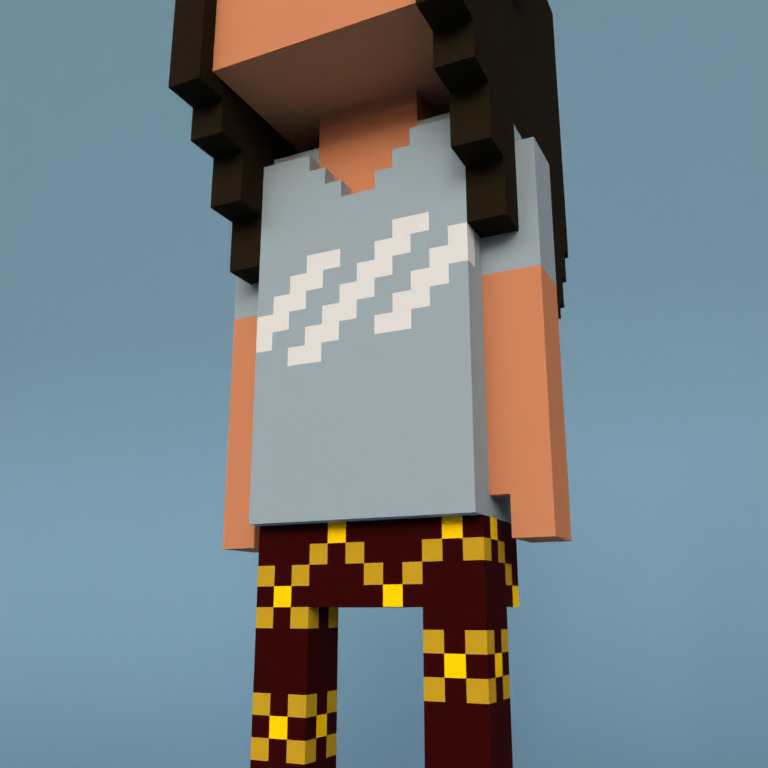 Meebit #12026 — Outfit
