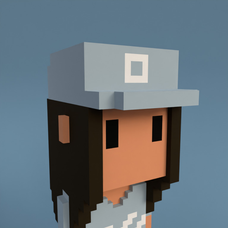 Meebit #12026 — Portrait