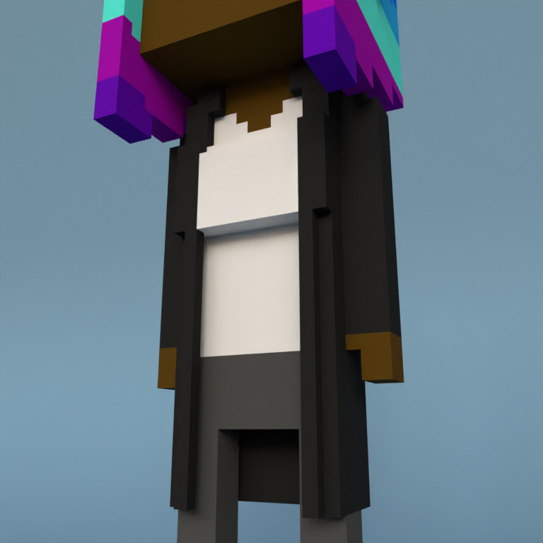 Meebit #12027 — Outfit