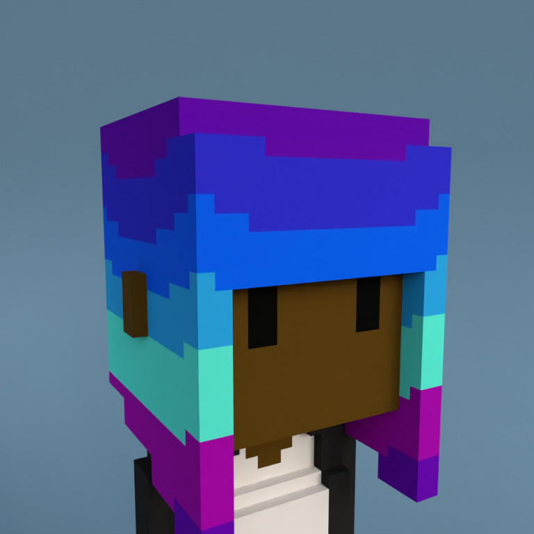 Meebit #12027 — Portrait