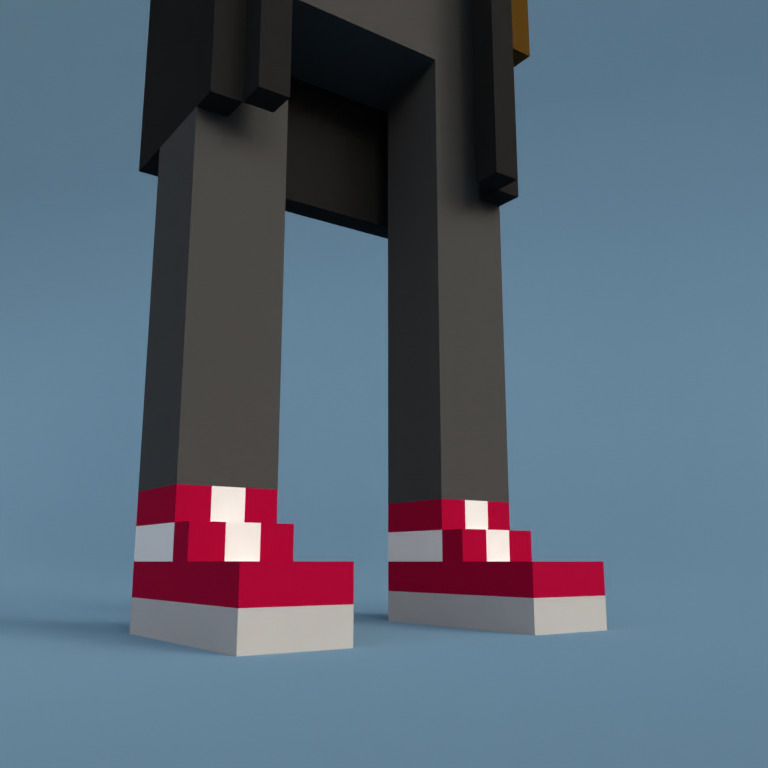 Meebit #12027 — Shoes