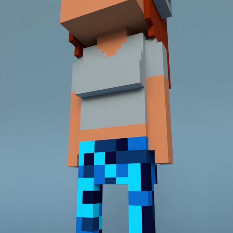 Meebit #12029 — Outfit