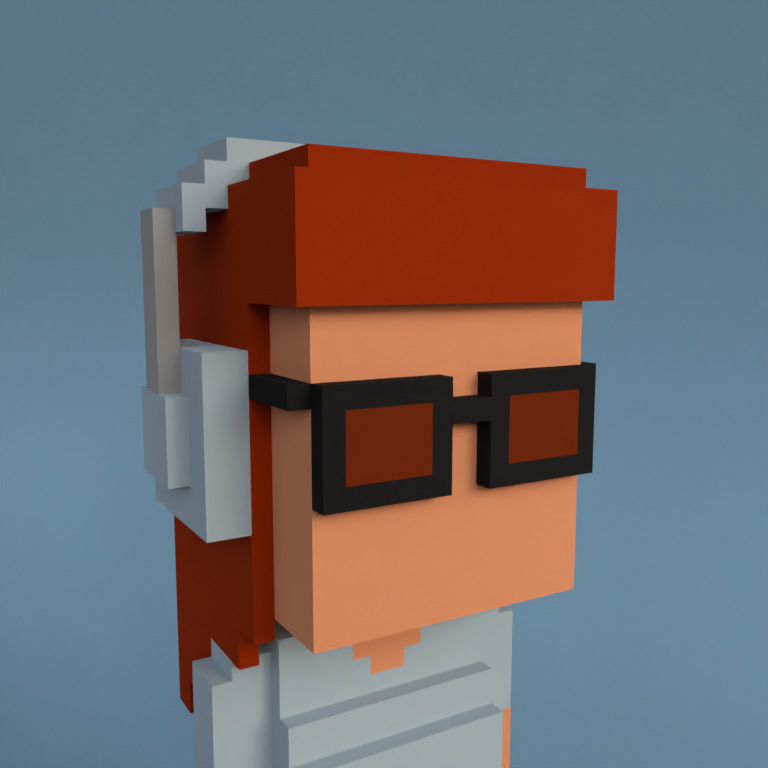 Meebit #12029 — Portrait