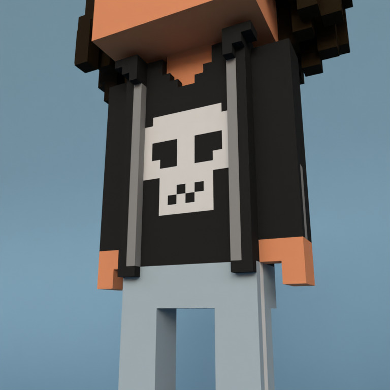 Meebit #12030 — Outfit