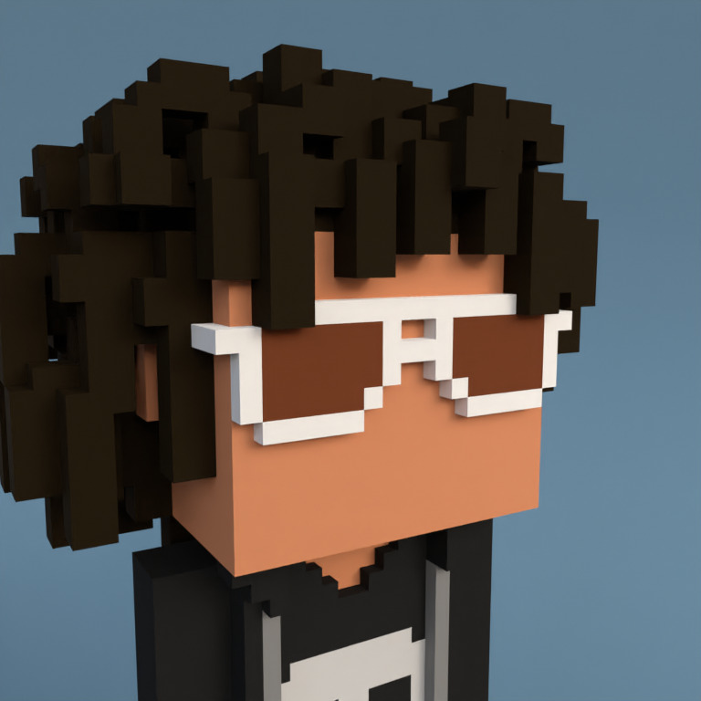 Meebit #12030 — Portrait