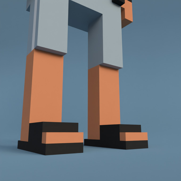 Meebit #12030 — Shoes