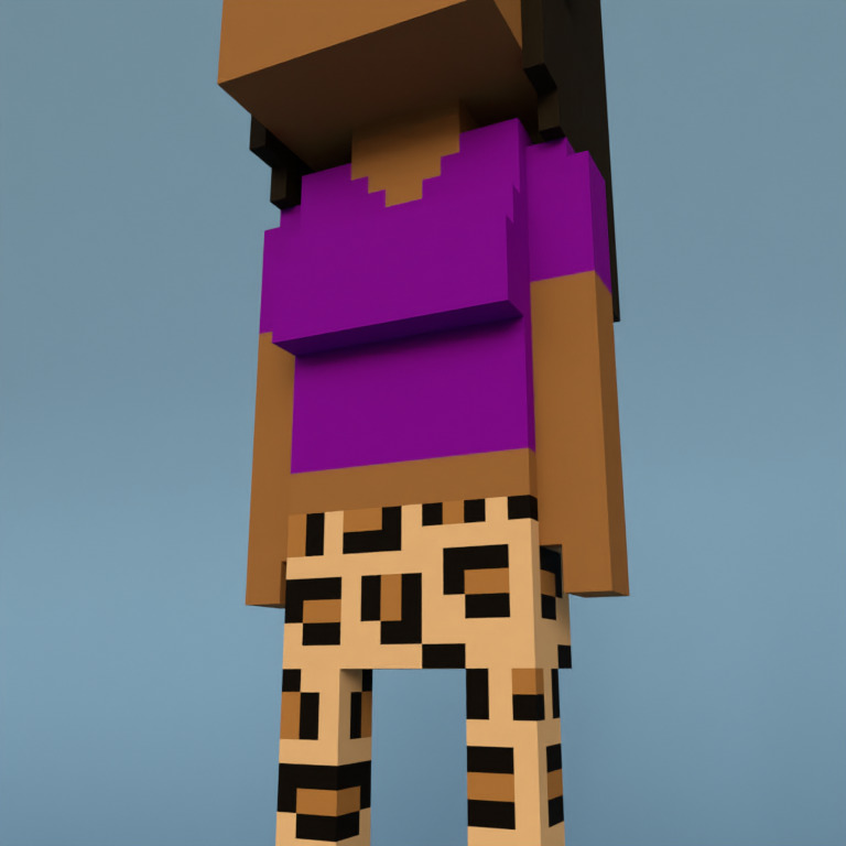 Meebit #12031 — Outfit
