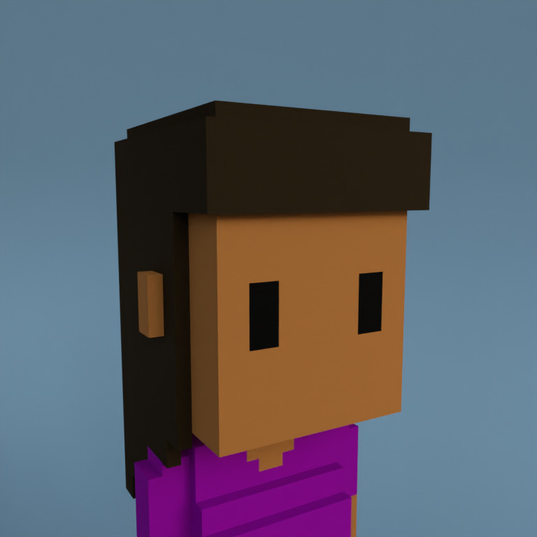 Meebit #12031 — Portrait