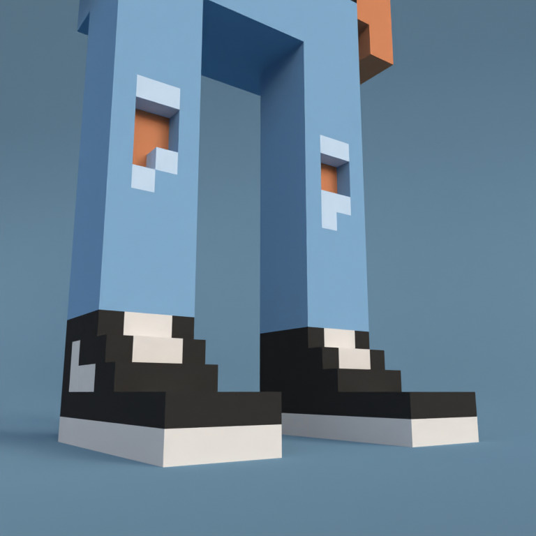 Meebit #12032 — Shoes