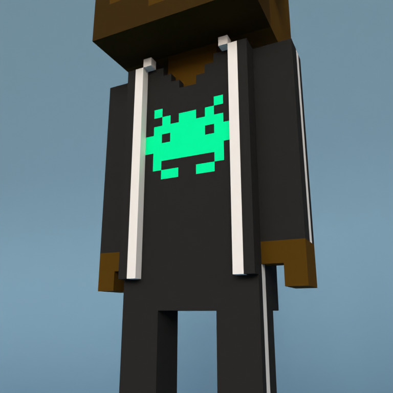 Meebit #12033 — Outfit
