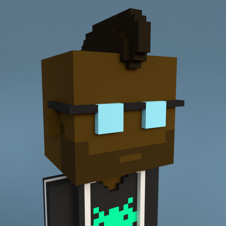 Meebit #12033 — Portrait