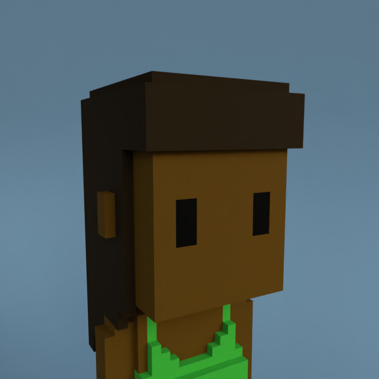 Meebit #12034 — Portrait