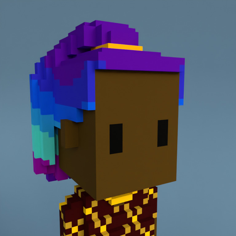 Meebit #12035 — Portrait