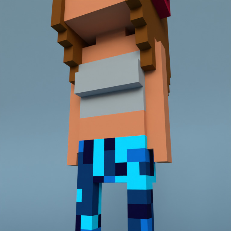 Meebit #12036 — Outfit