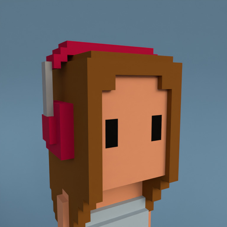 Meebit #12036 — Portrait