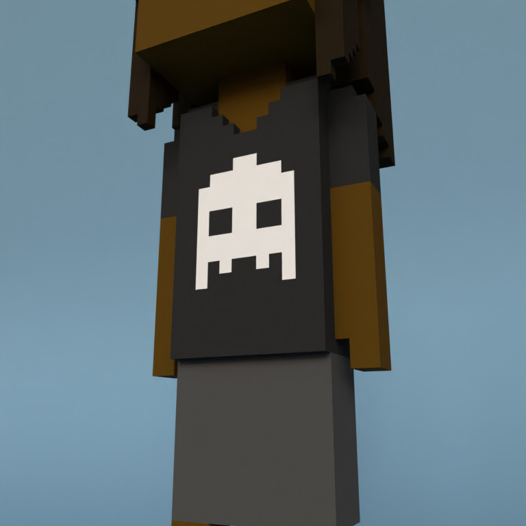 Meebit #12037 — Outfit